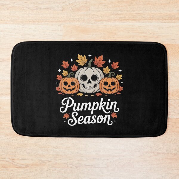 Item preview, Preppy Patchwork Pumpkin Season Spooky Halloween designed and sold by LinlinsDemons.