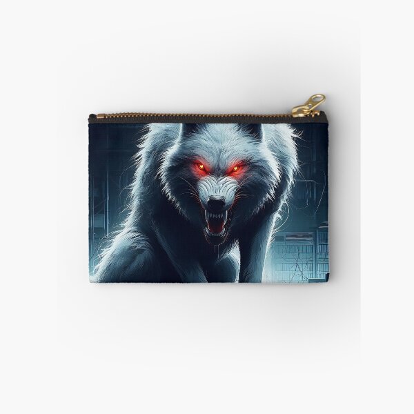 Item preview, Ferocious White Wolf designed and sold by GalleryBrisArt.