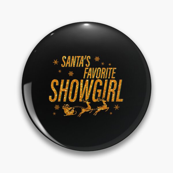 Item preview, Santa's Favorite Showgirl Showgirl Christmas designed and sold by bethanyrodgers6.