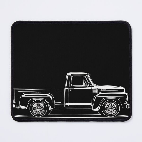 Item preview, Sweptline Truck Slammed Bagged Hot Rod Gift designed and sold by EntroRhim.