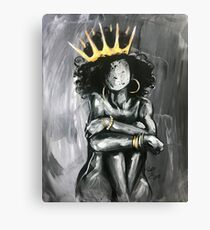 Naturally Queen IX Canvas Print