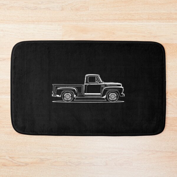 Item preview, Sweptline Truck Slammed Bagged Hot Rod Gift designed and sold by EntroRhim.
