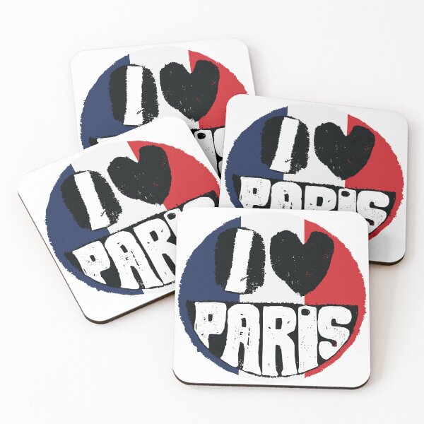 Item preview, I Love Paris Vintage Grunge Travel Design designed and sold by pelagio.