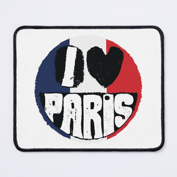 Item preview, I Love Paris Vintage Grunge Travel Design designed and sold by pelagio.