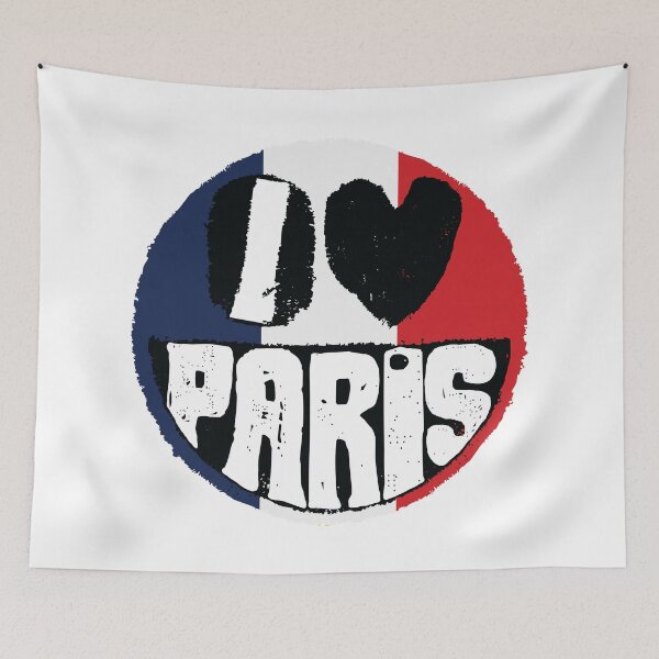 Item preview, I Love Paris Vintage Grunge Travel Design designed and sold by pelagio.