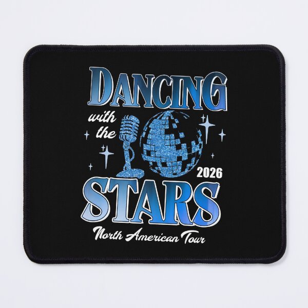 Item preview, Ballroom Dancing Tour 2026, Retro Disco Ball Dance Show, DWTS Live 2025, Dancing With The Stars Tour designed and sold by judithcooley.