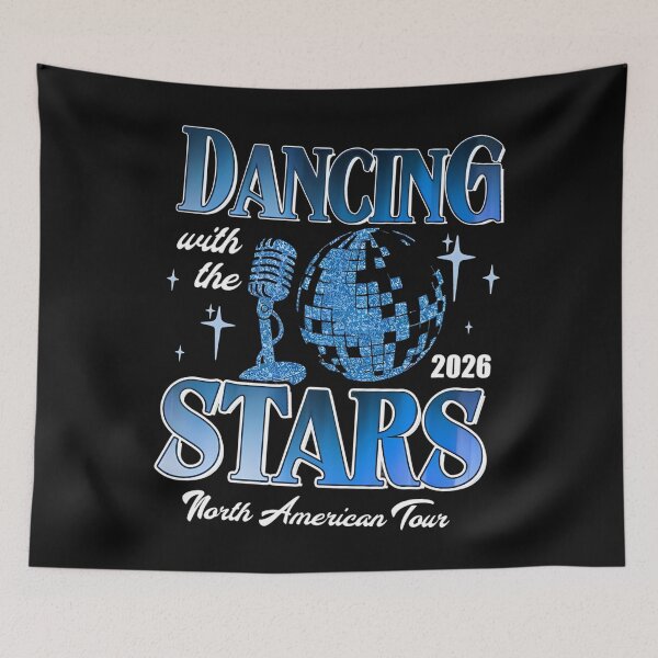 Item preview, Ballroom Dancing Tour 2026, Retro Disco Ball Dance Show, DWTS Live 2025, Dancing With The Stars Tour designed and sold by judithcooley.
