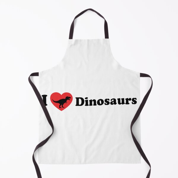 Item preview, I Love Dinosaurs – Simple Heart T-Rex Silhouette Design designed and sold by DinoPrints-shop.