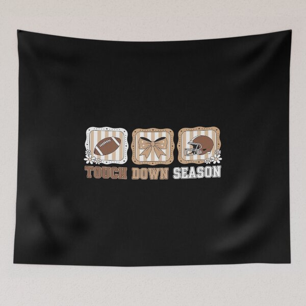 Item preview, Preppy Touchdown Season Football Coquette Bow designed and sold by LinlinsDemons.