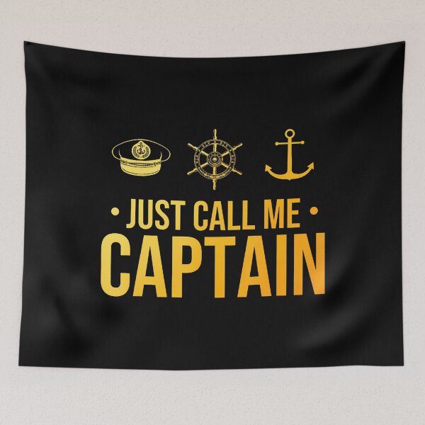 Item preview, Cool Boat Captain Art For Men Women Sailboat Boating Captain designed and sold by BrandyMegan.