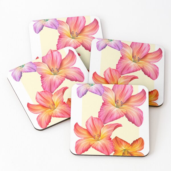 Item preview, Lilies, summer flowers designed and sold by urfer.