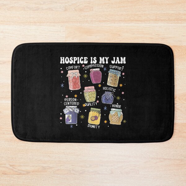 Item preview, Hospice Is My Jam Hospice Nurses Social Worker Rn Nursing designed and sold by SarahLeanne1.