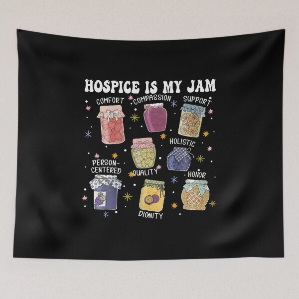 Item preview, Hospice Is My Jam Hospice Nurses Social Worker Rn Nursing designed and sold by SarahLeanne1.