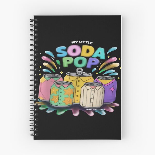 Item preview, K-Pop Inspired Soda Can Design – Vibrant Aesthetic Pop Art Poster designed and sold by Ashley's Sketchbook.