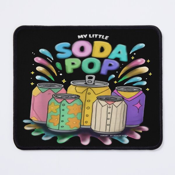 Item preview, K-Pop Inspired Soda Can Design – Vibrant Aesthetic Pop Art Poster designed and sold by Ashley's Sketchbook.