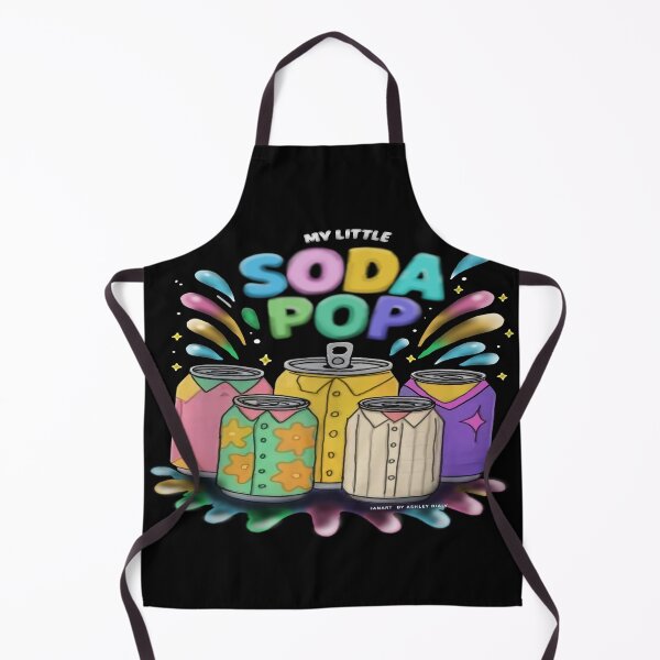 Item preview, K-Pop Inspired Soda Can Design – Vibrant Aesthetic Pop Art Poster designed and sold by Ashley's Sketchbook.