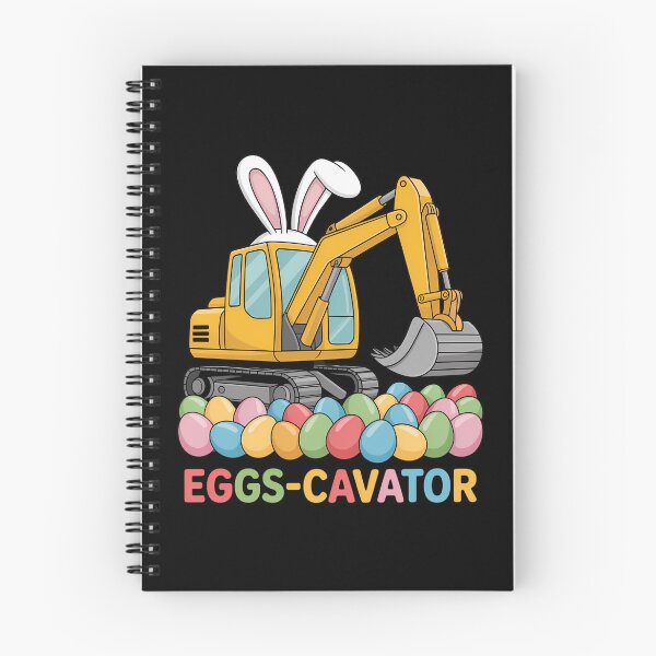 Item preview, Eggs-Cavator Easter Bunny Excavator Toddler Boys Easter designed and sold by CruelShadesSt.