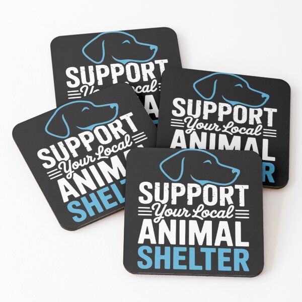 Item preview, Support Your Local Animal Shelter Animal Rescue designed and sold by EntroRhim.