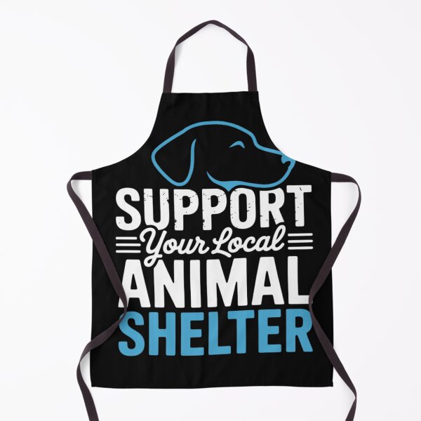 Item preview, Support Your Local Animal Shelter Animal Rescue designed and sold by EntroRhim.