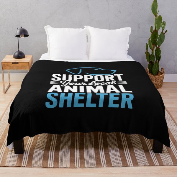 Item preview, Support Your Local Animal Shelter Animal Rescue designed and sold by EntroRhim.