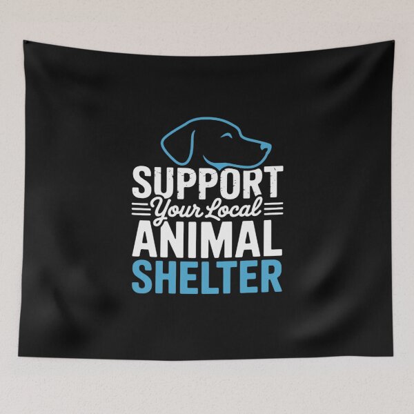 Item preview, Support Your Local Animal Shelter Animal Rescue designed and sold by EntroRhim.