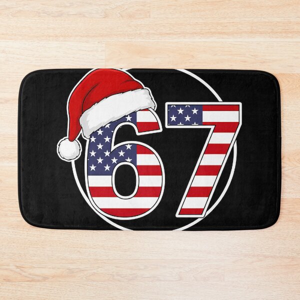 Item preview, 67 Christmas 6 7 Meme Pajamas Holiday Flag American designed and sold by KristenosNehk.