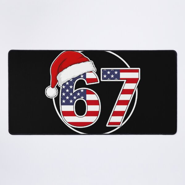 Item preview, 67 Christmas 6 7 Meme Pajamas Holiday Flag American designed and sold by KristenosNehk.