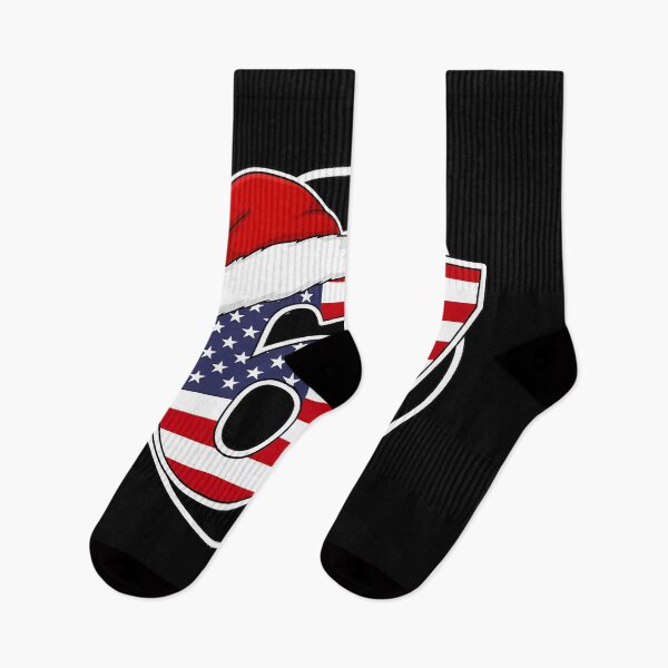 Item preview, 67 Christmas 6 7 Meme Pajamas Holiday Flag American designed and sold by KristenosNehk.