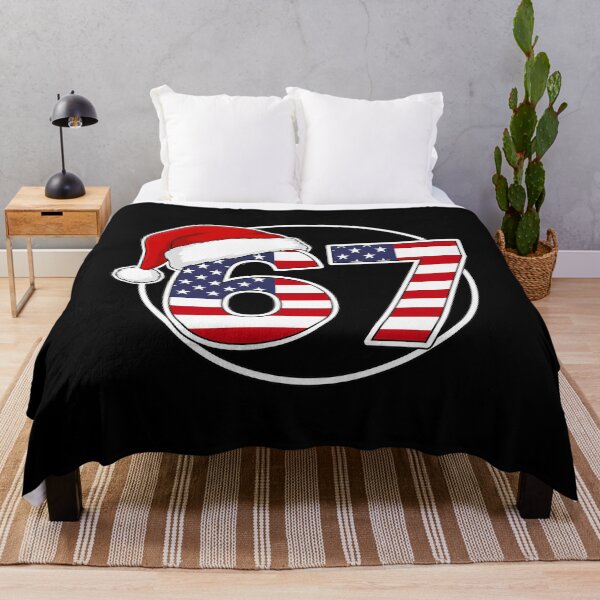 Item preview, 67 Christmas 6 7 Meme Pajamas Holiday Flag American designed and sold by KristenosNehk.