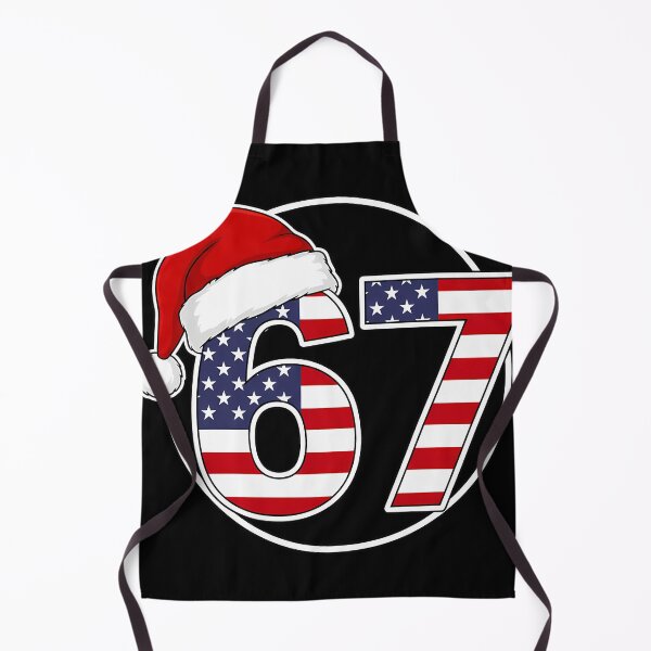Item preview, 67 Christmas 6 7 Meme Pajamas Holiday Flag American designed and sold by KristenosNehk.