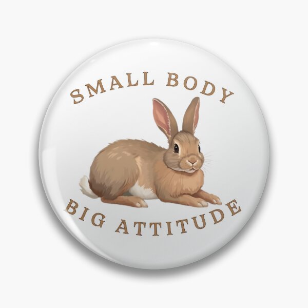 Item preview, Aesthetic rabbit with phrase designed and sold by amerikhan-animals.