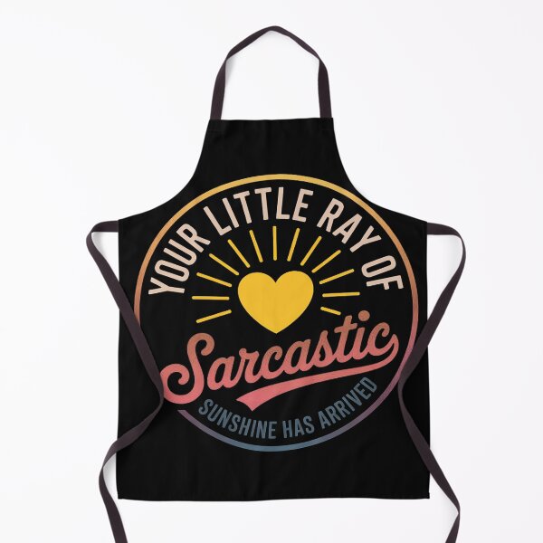 Item preview, Your Little Ray of Sarcastic Sunshine Has Arrived Men Women Girls Kids designed and sold by EntroRhim.
