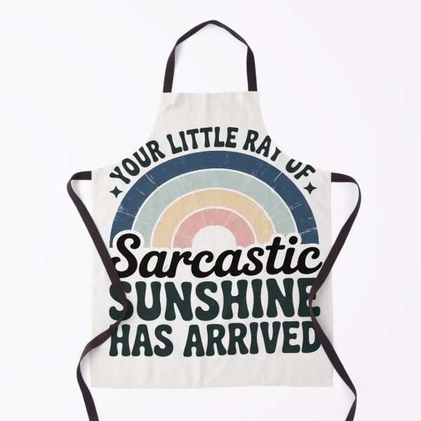 Item preview, Your Little Ray of Sarcastic Sunshine Has Arrived Rainbow designed and sold by EntroRhim.