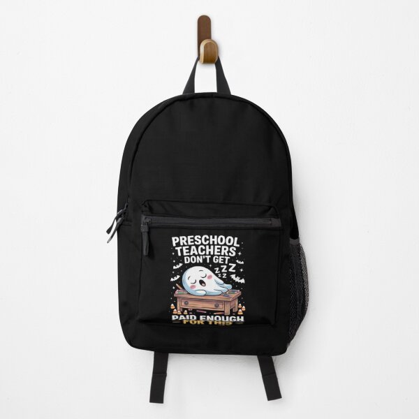 Item preview, Preschool Teacher's Don't Get-Paid Enough Halloween designed and sold by LinlinsDemons.