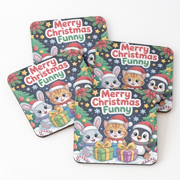 Item preview, Ragdoll cat merry Christmas Santa funny designed and sold by kaka8888.