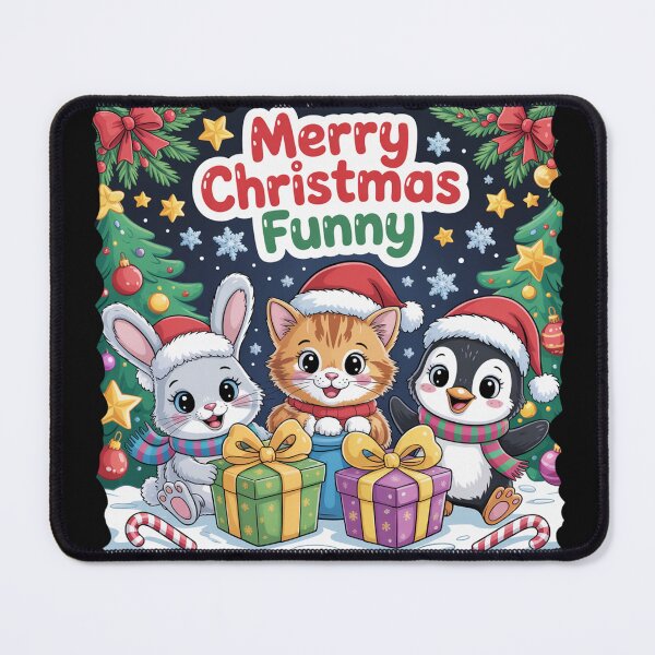 Item preview, Ragdoll cat merry Christmas Santa funny designed and sold by kaka8888.