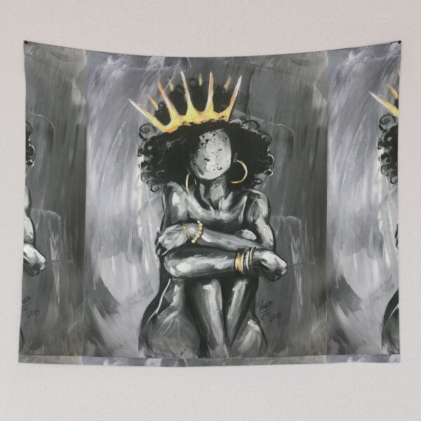Item preview, Naturally Queen IX designed and sold by DaCre8iveOne.