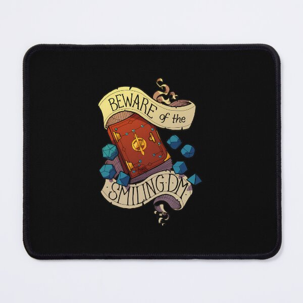Item preview, Beware Of The Smiling Dungeon Master designed and sold by mamieynettid.