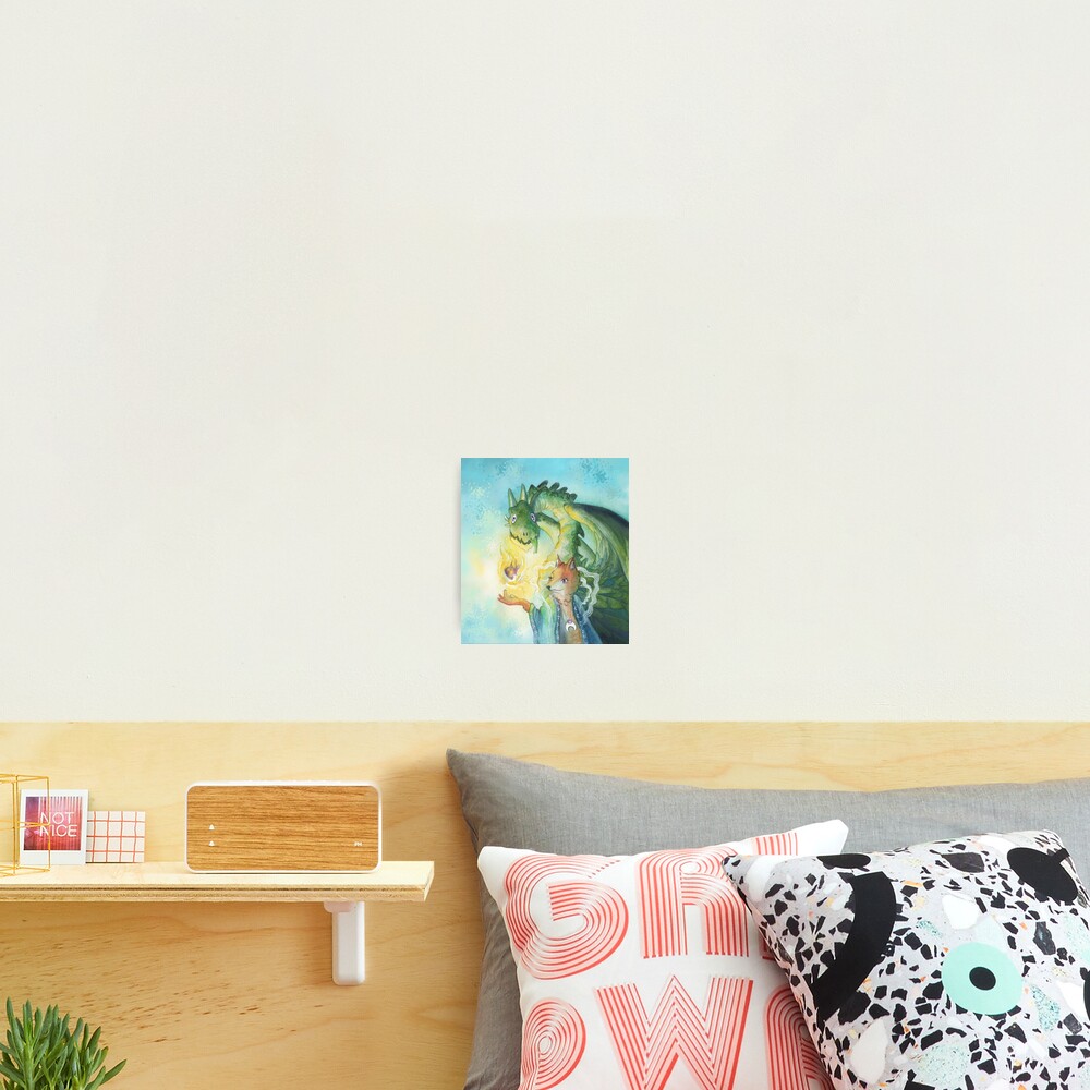 Item preview, Photographic Print designed and sold by CatsCanFly.