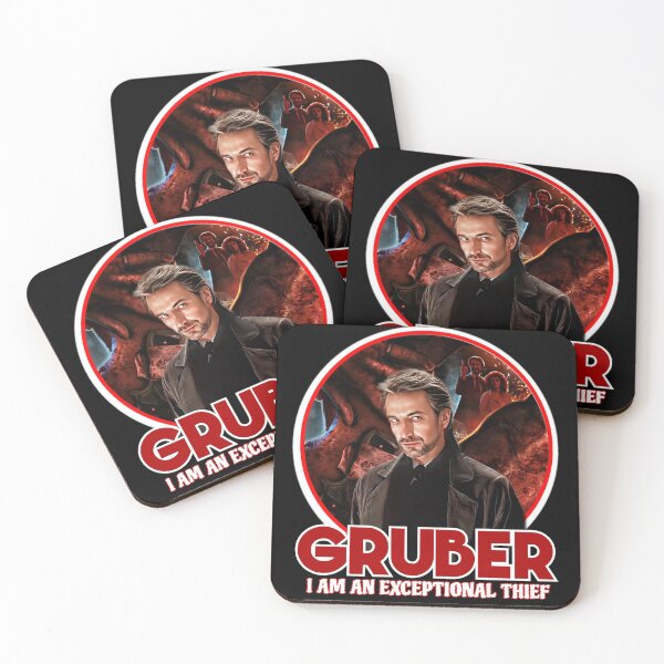 Item preview, Hans Gruber The Thief designed and sold by Fed Up Design & Creation.