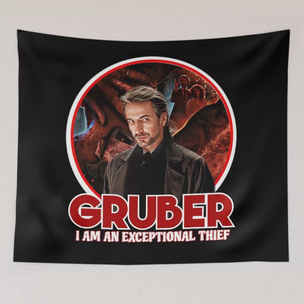 Item preview, Hans Gruber The Thief designed and sold by Fed Up Design & Creation.