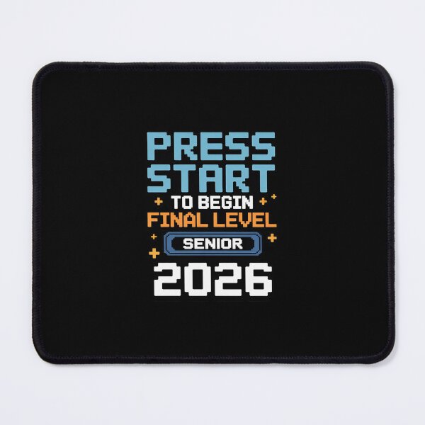 Item preview, Press Start to Begin Final Level Senior 2026 Gamer designed and sold by LinlinsDemons.