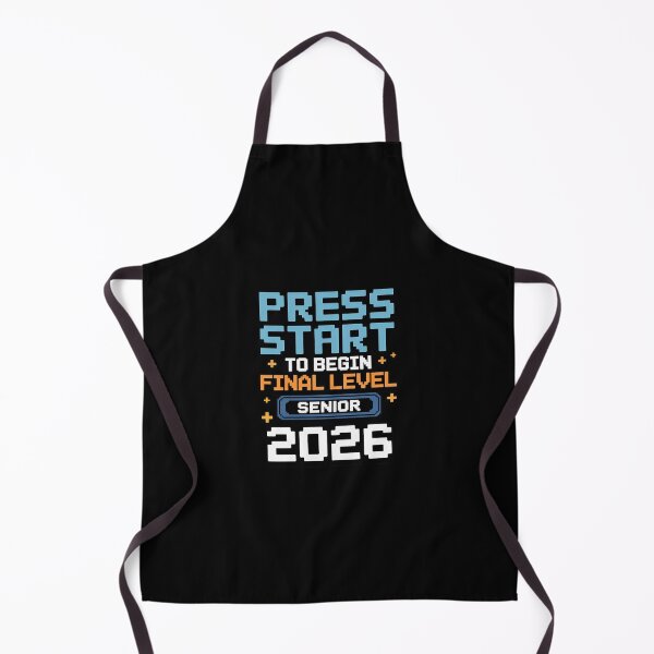 Item preview, Press Start to Begin Final Level Senior 2026 Gamer designed and sold by LinlinsDemons.