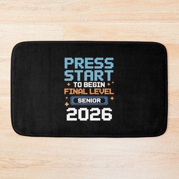 Item preview, Press Start to Begin Final Level Senior 2026 Gamer designed and sold by LinlinsDemons.