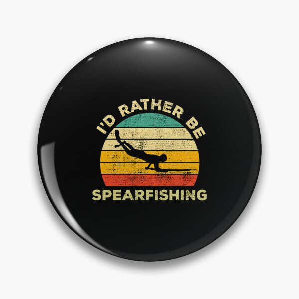 Item preview, Id Rather Be Spearfishing Vintage Gift For Spearfishers designed and sold by KristinDebra.