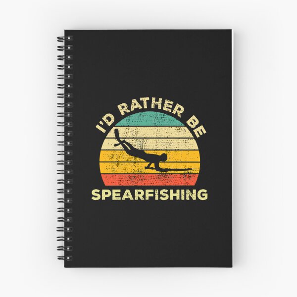 Item preview, Id Rather Be Spearfishing Vintage Gift For Spearfishers designed and sold by KristinDebra.