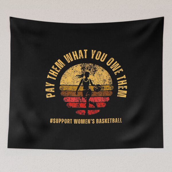 Item preview, Pay Them What You Owe Them Womens Basketball designed and sold by MavisJoseph.