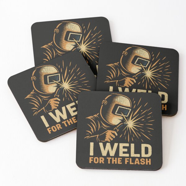 Item preview,  I Weld for the Flash  Welding Helmet Sparks Trades T-Shirt designed and sold by Brunski-Tech.