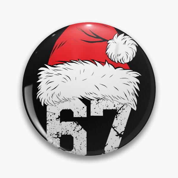 Item preview, 67 Christmas 6 7 Meme  Santa Hat Pajamas Holiday designed and sold by KristenosNehk.