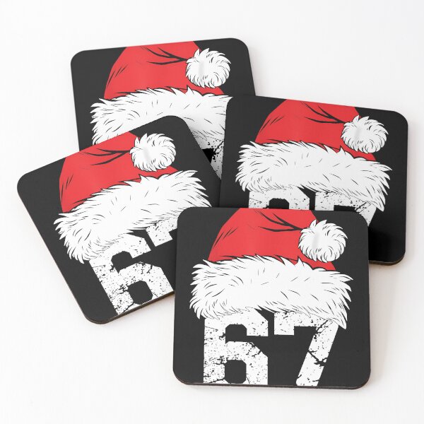 Item preview, 67 Christmas 6 7 Meme  Santa Hat Pajamas Holiday designed and sold by KristenosNehk.